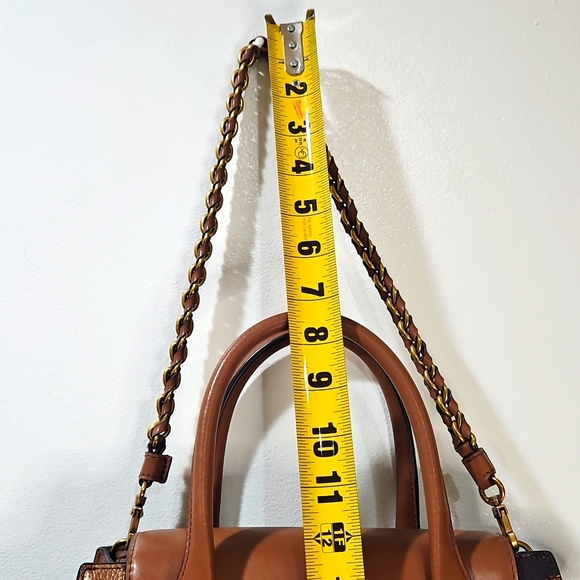 Michael Kors Brown and Tan Women's Bag - Picture 11 of 16